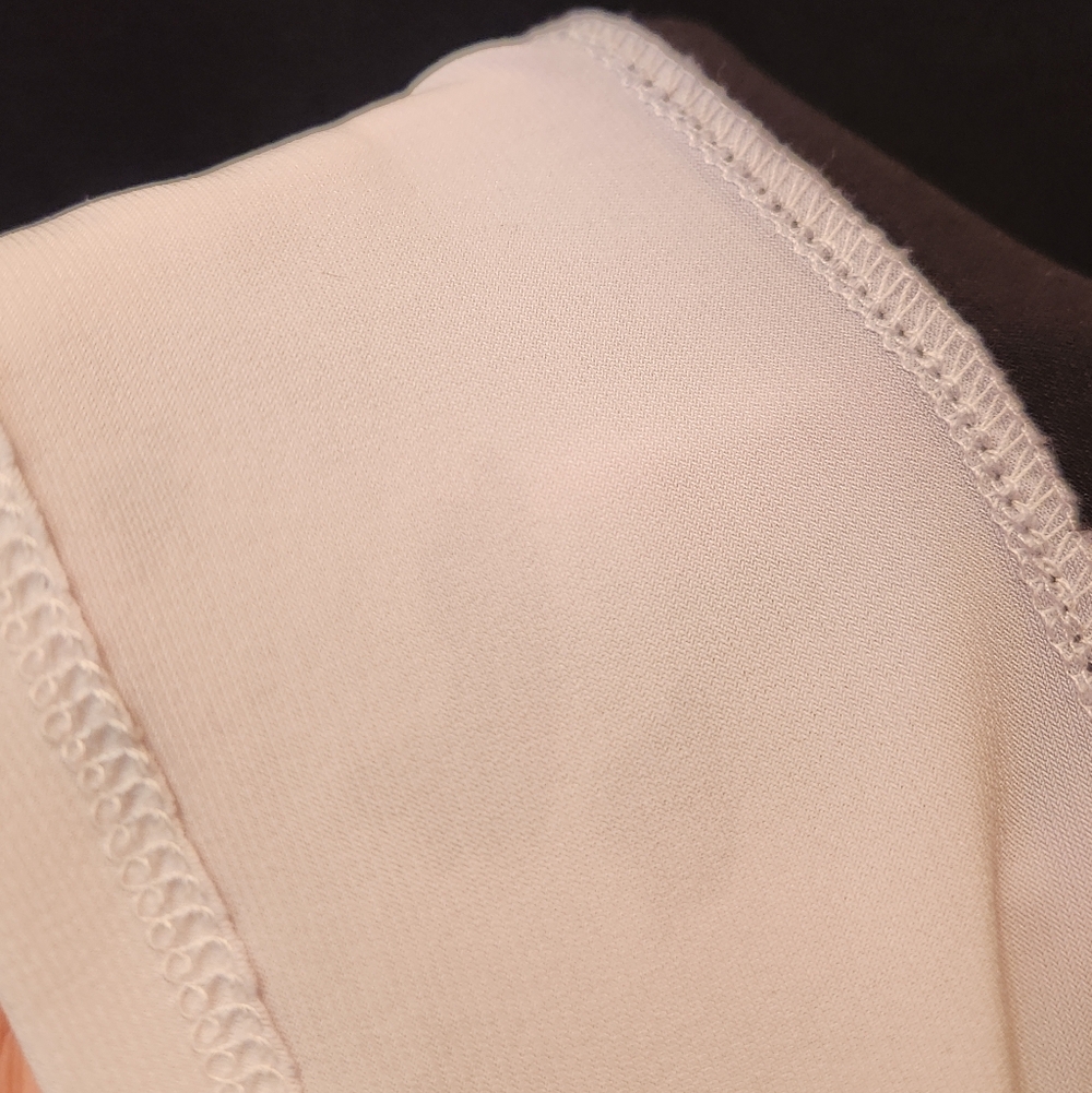 Calvin Klein Black and White Top Size 1X - Picture 5 of 7